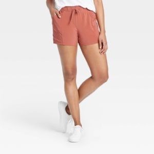 Women's Move Stretch Woven Shorts 4"